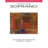 978079350400873999810974HL50481097 Opera Anthology Arias for Soprano