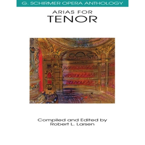 978079350402273999810998HL50481099 Arias for Tenor