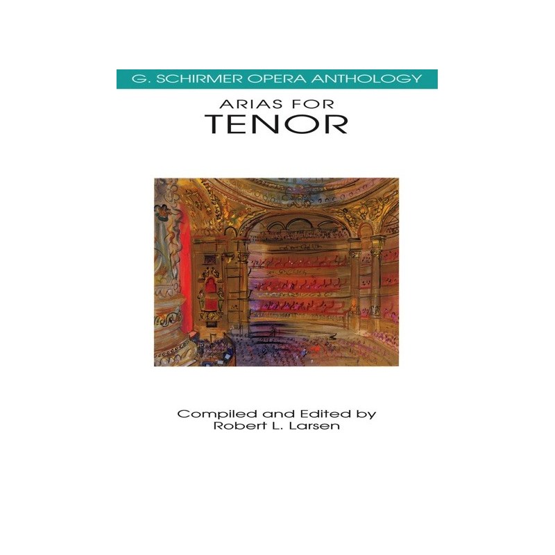 978079350402273999810998HL50481099 Arias for Tenor