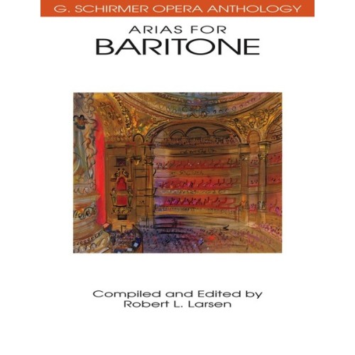 978079350403973999811001HL50481100 Arias for Baritone