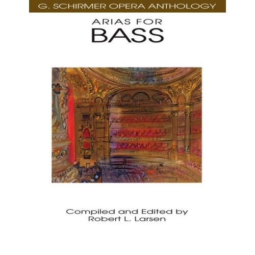 978079350404673999811018HL50481101 Arias for Bass