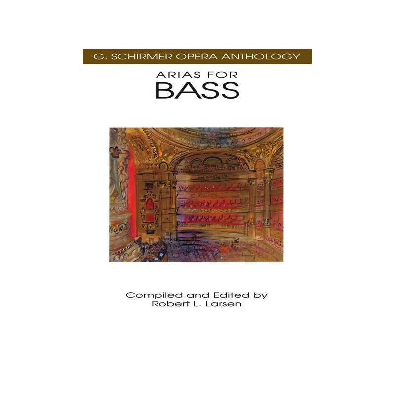 978079350404673999811018HL50481101 Arias for Bass