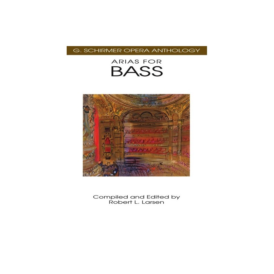 978079350404673999811018HL50481101 Arias for Bass