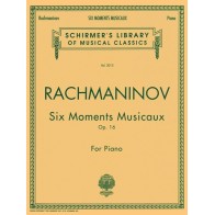 978079354364973999823813HL50482381 6 Moments Musicaux, Op. 16