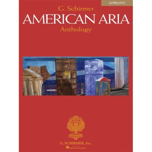 978063404474873999846232HL50484623 G. Schirmer American Aria Anthology