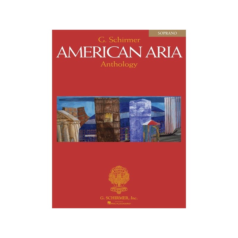 978063404474873999846232HL50484623 G. Schirmer American Aria Anthology