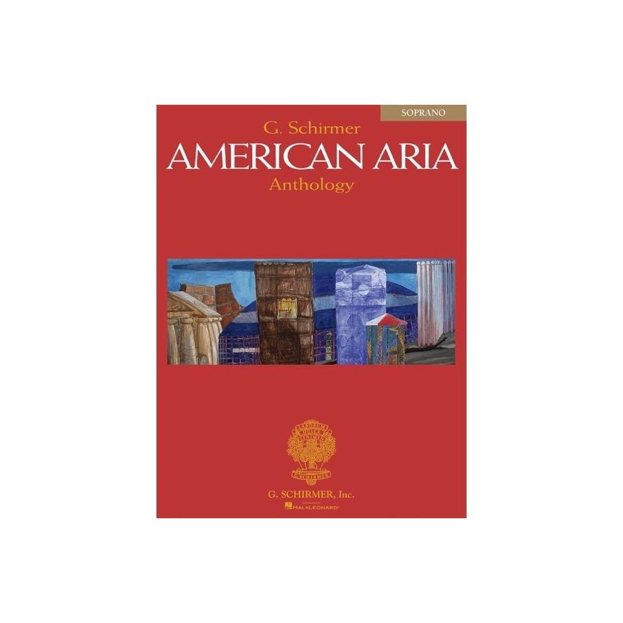 978063404474873999846232HL50484623 G. Schirmer American Aria Anthology