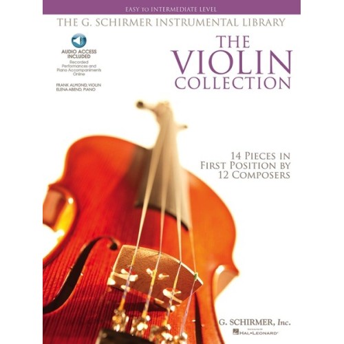 9781423406457884088009649HL50486131 The Violin Collection - Easy to Intermediate Level