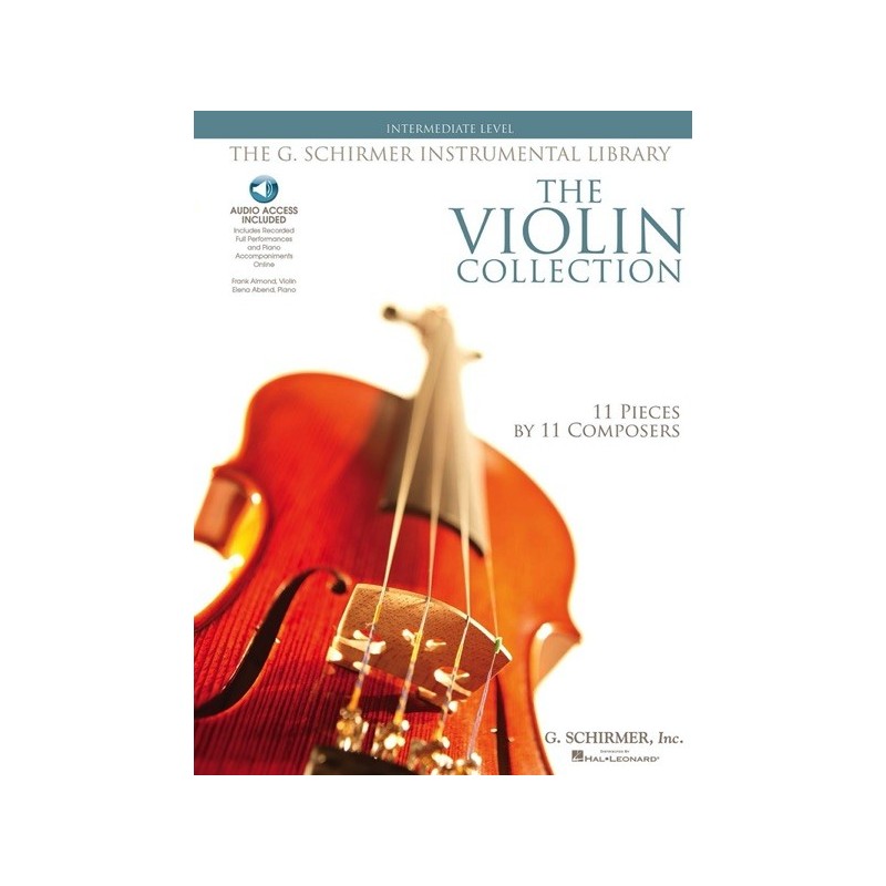 9781423406532884088009724HL50486139 The Violin Collection - Intermediate Level