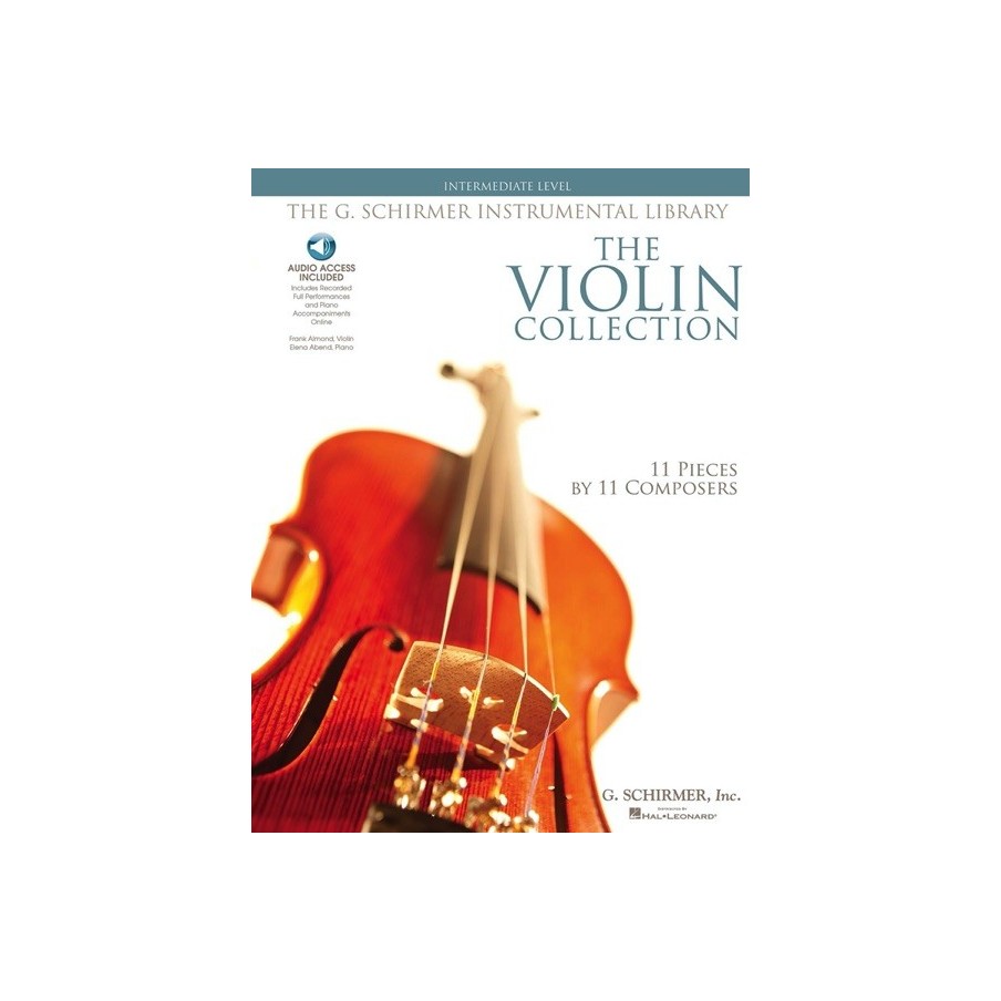 9781423406532884088009724HL50486139 The Violin Collection - Intermediate Level