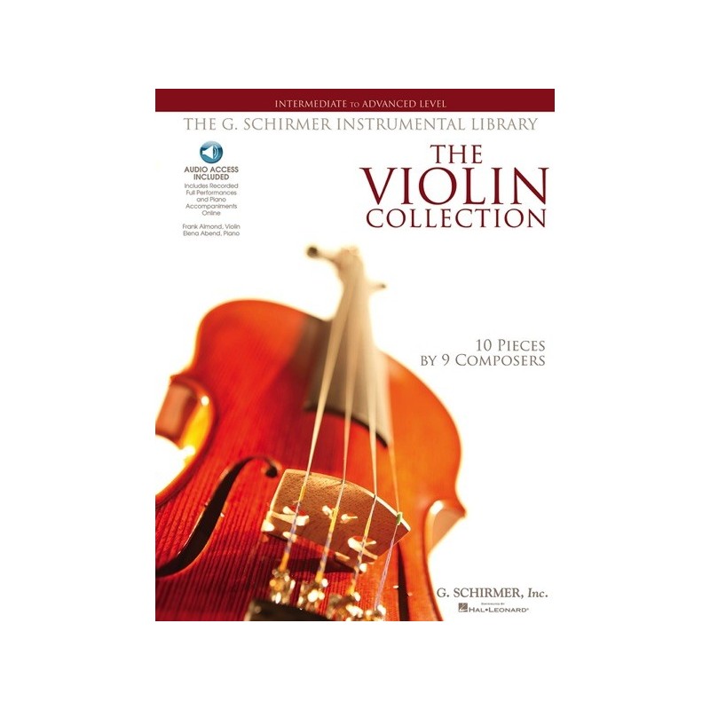 9781423406617884088009809HL50486147 The Violin Collection