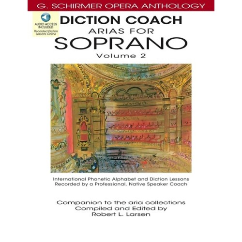 9781423413141884088082734HL50486262 Diction Coach - G. Schirmer Opera Anthology