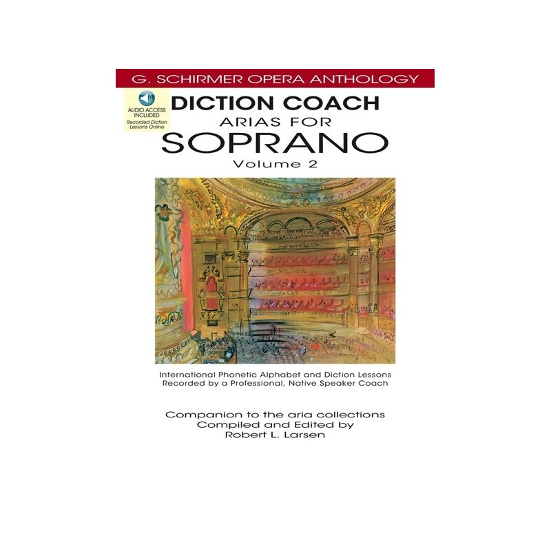 9781423413141884088082734HL50486262 Diction Coach - G. Schirmer Opera Anthology