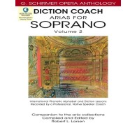 9781423413141884088082734HL50486262 Diction Coach - G. Schirmer Opera Anthology