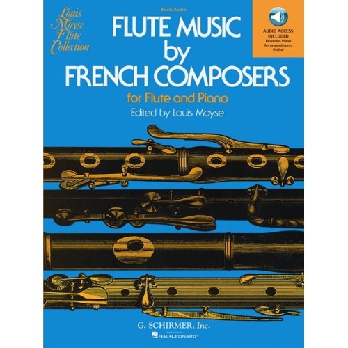 9781617806322884088555764HL50490447 Flute Music by French Composers