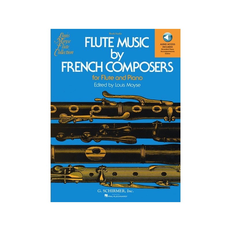 9781617806322884088555764HL50490447 Flute Music by French Composers