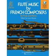 9781617806322884088555764HL50490447 Flute Music by French Composers