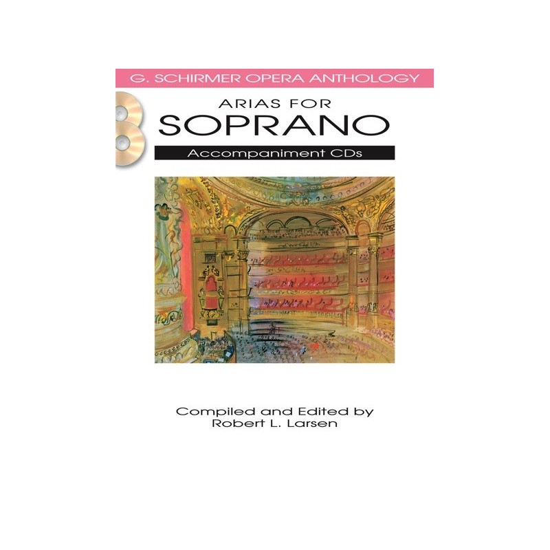 9781458402592884088570392HL50490481 Arias for Soprano
