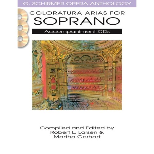 9781458402622884088570422HL50490483 Coloratura Arias For Soprano - 2 Accompaniment Cds