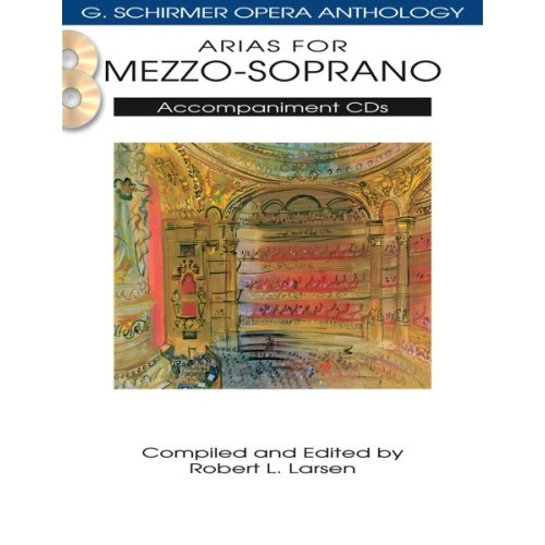 9781458402639884088570439HL50490484 Arias for Mezzo-Soprano