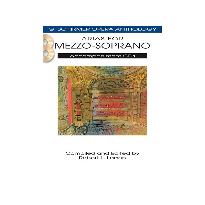 9781458402639884088570439HL50490484 Arias for Mezzo-Soprano