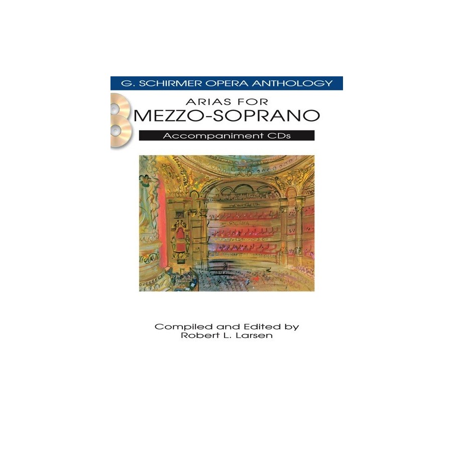 9781458402639884088570439HL50490484 Arias for Mezzo-Soprano