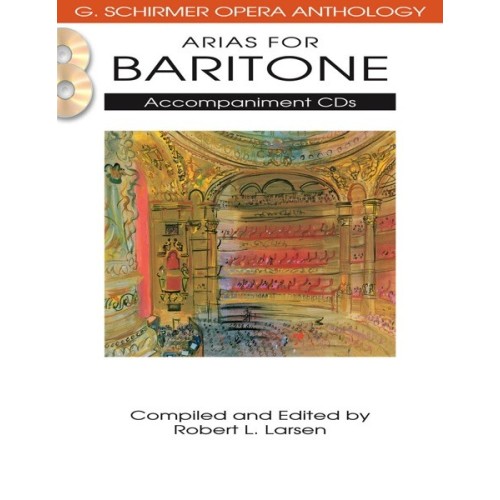9781458402660884088570460HL50490486 Arias for Baritone