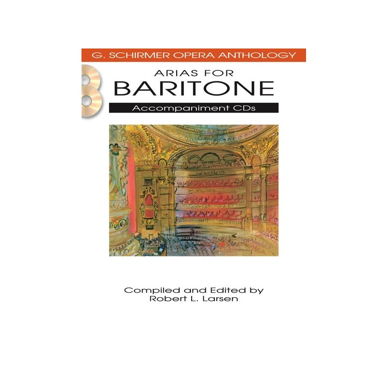 9781458402660884088570460HL50490486 Arias for Baritone