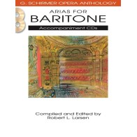 9781458402660884088570460HL50490486 Arias for Baritone