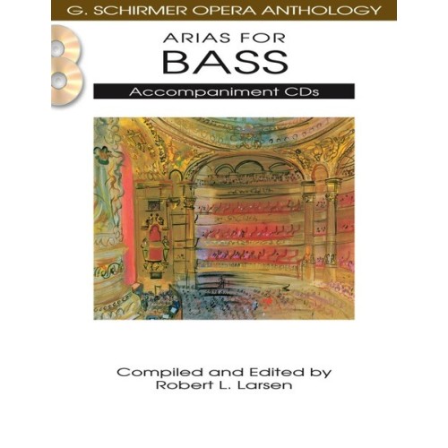 9781458402677884088570477HL50490487 Arias for Bass