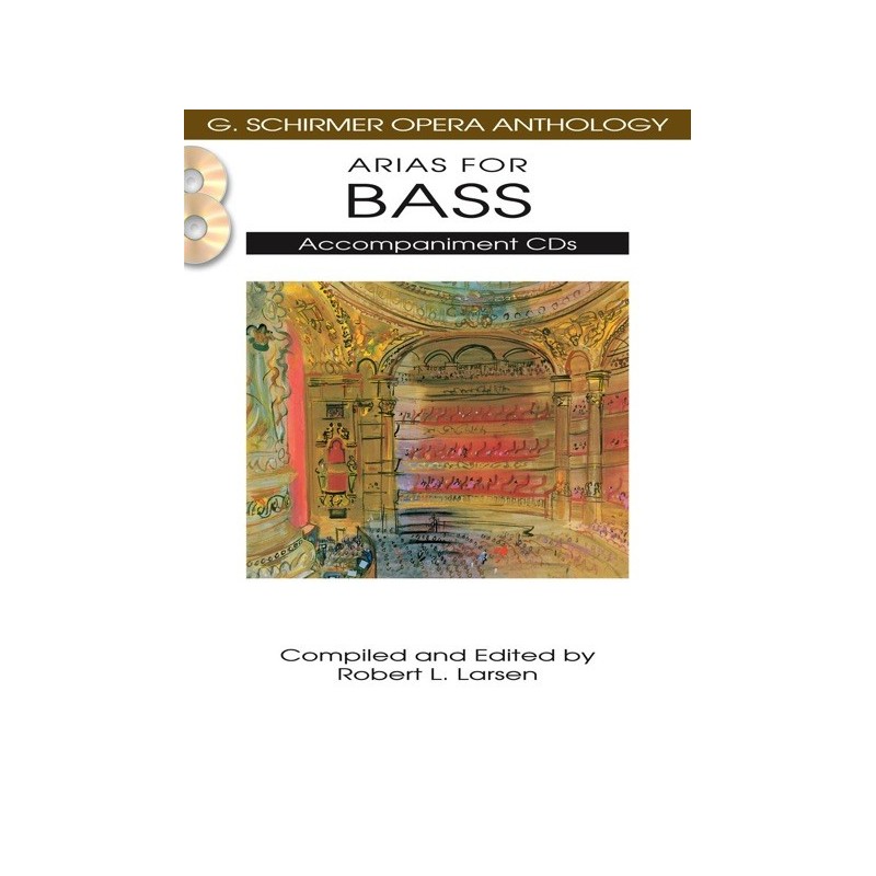 9781458402677884088570477HL50490487 Arias for Bass