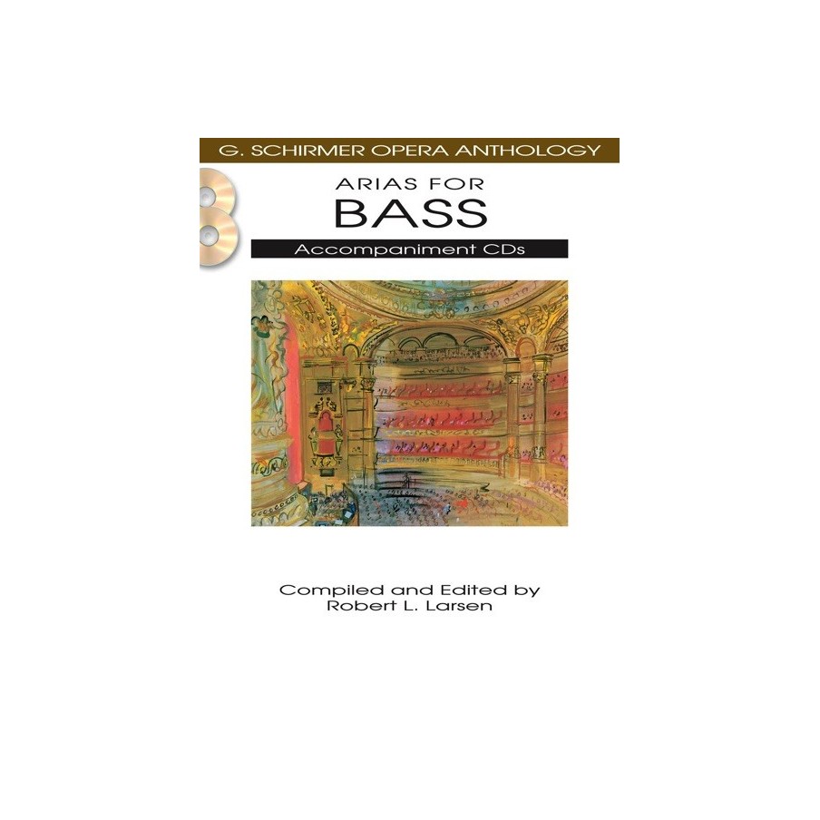 9781458402677884088570477HL50490487 Arias for Bass