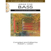9781458402677884088570477HL50490487 Arias for Bass