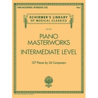 9781495006890888680037079HL50600034 Piano Masterworks - Intermediate Level