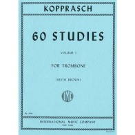 60 Studies for Trombone Vol. 1 