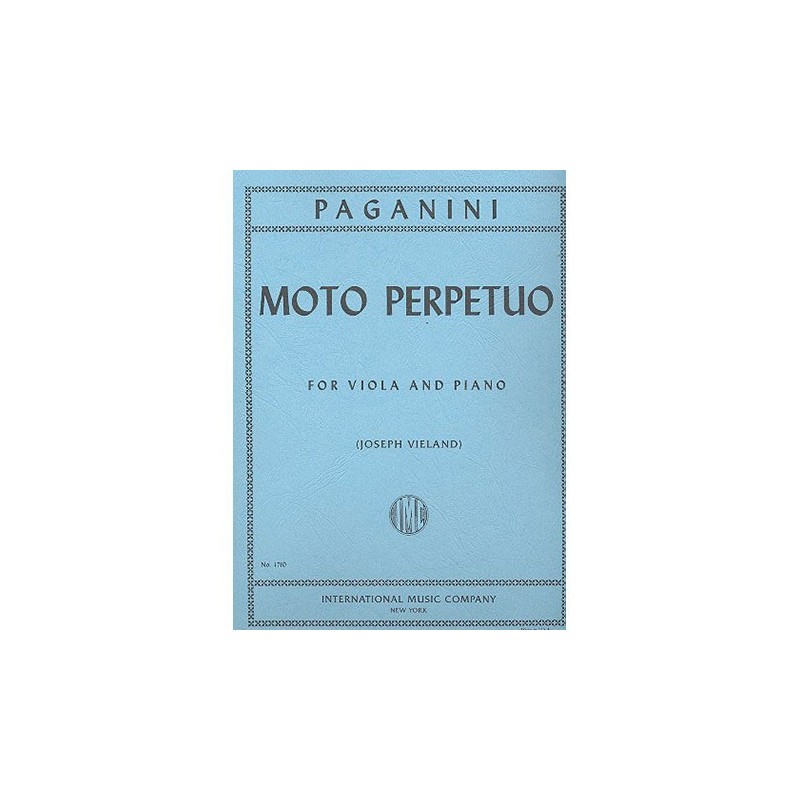 Moto Perpetuo Op. 11 (Vieland) 