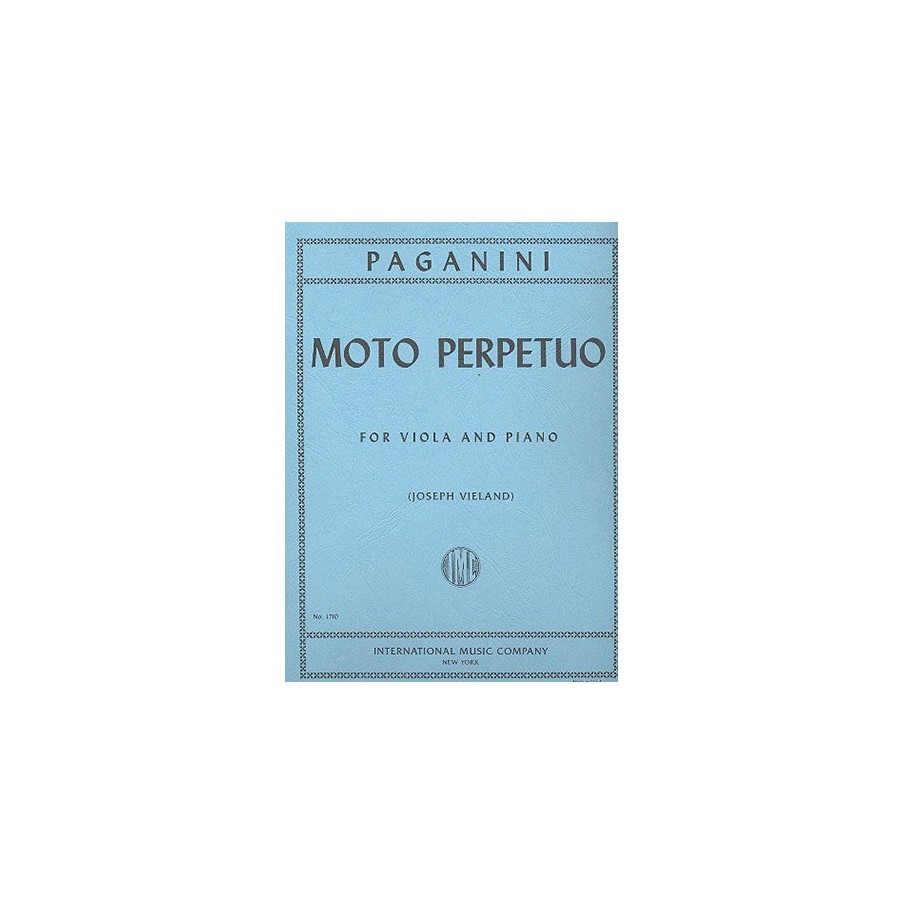 Moto Perpetuo Op. 11 (Vieland) 
