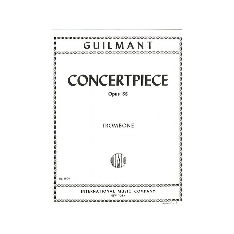 Pezzo Da Concerto Op. 88 