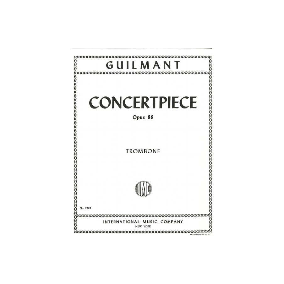 Pezzo Da Concerto Op. 88 