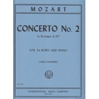 Concerto N. 2 Mi B K 417 (Chambers) 