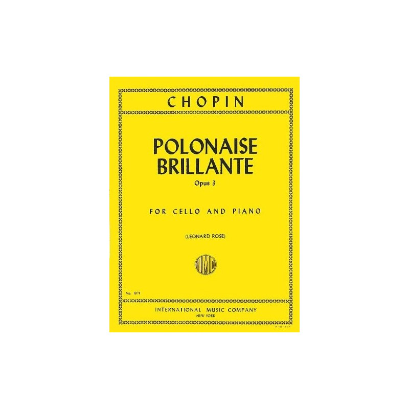 Polacca Brillante Op. 3 (Rose) 