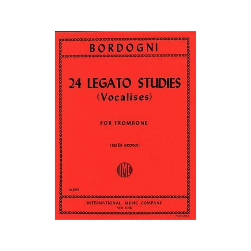 24 Legato Studies (vocalises) 