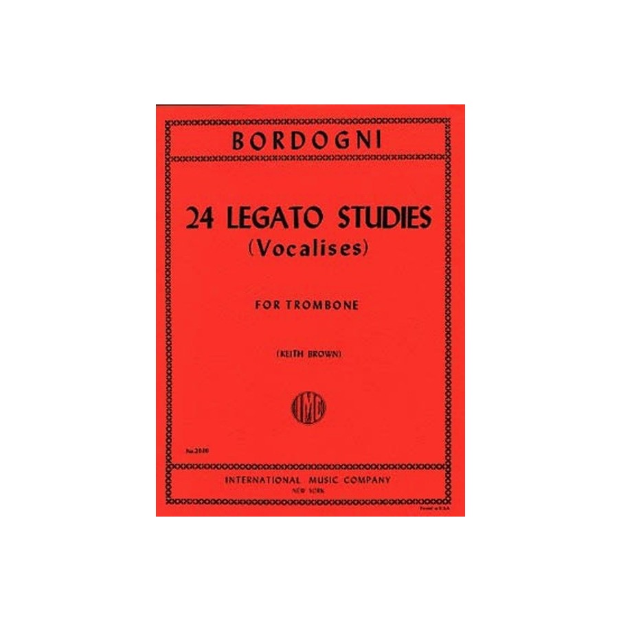24 Legato Studies (vocalises) 