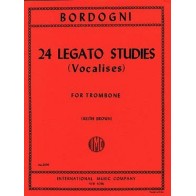 24 Legato Studies (vocalises) 