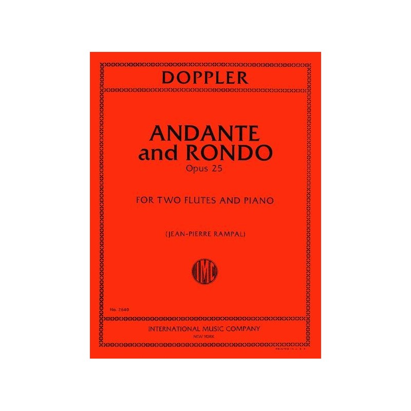 Andante and Rondo in C major, Opus 25 