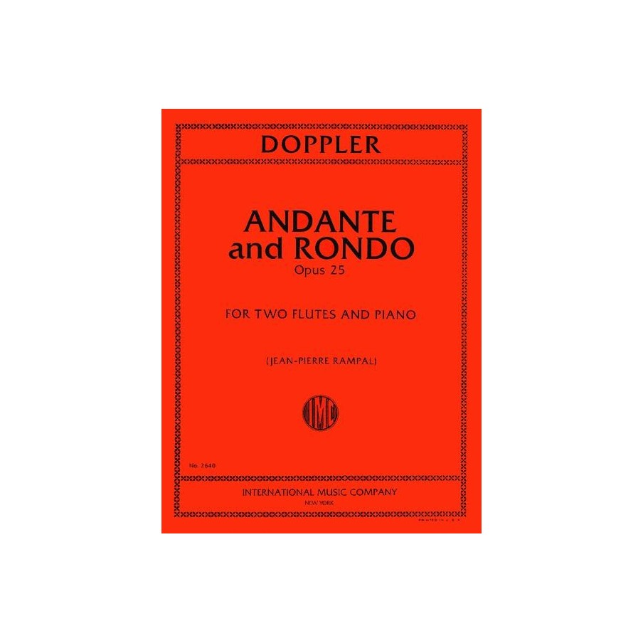 Andante and Rondo in C major, Opus 25 