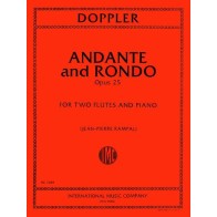 Andante and Rondo in C major, Opus 25 