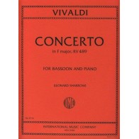 Concerto F Viii N. 20 Fa (Sharrow) 
