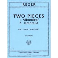 2 Pezzi (Foglio D'Album E Tarantella) (Simon) 