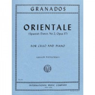 Danza Spagnola N. 2 (Oriental) (Piatigorsky) 